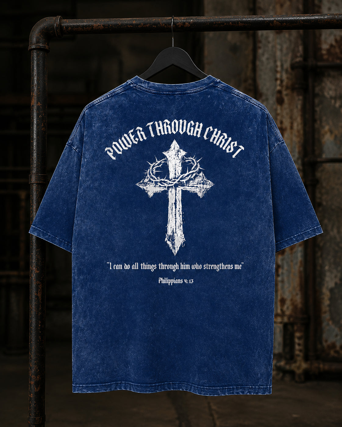 Voltryn “Power Through Christ”  Unisex Tee