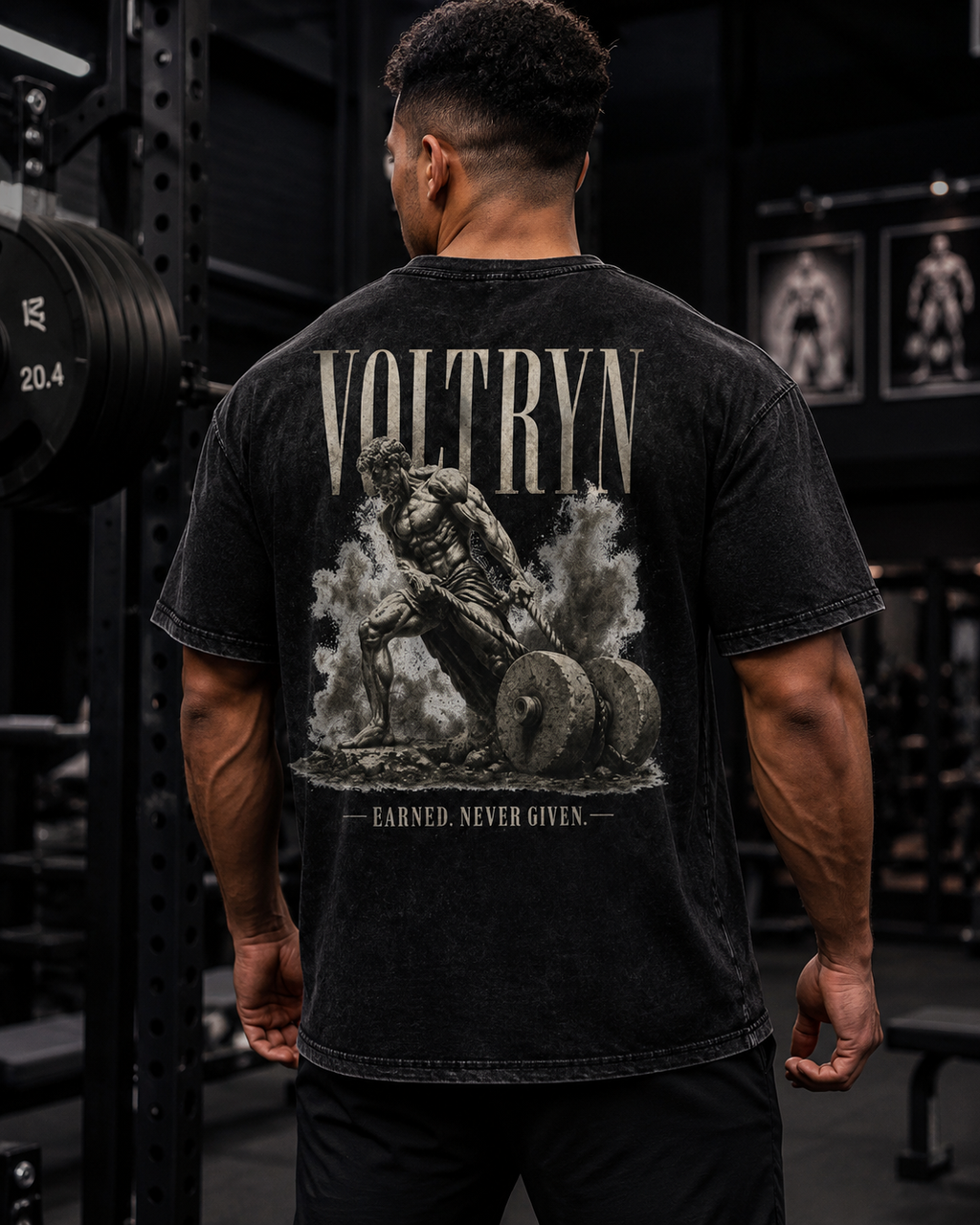 Voltryn Earned Legacy Oversized Tee