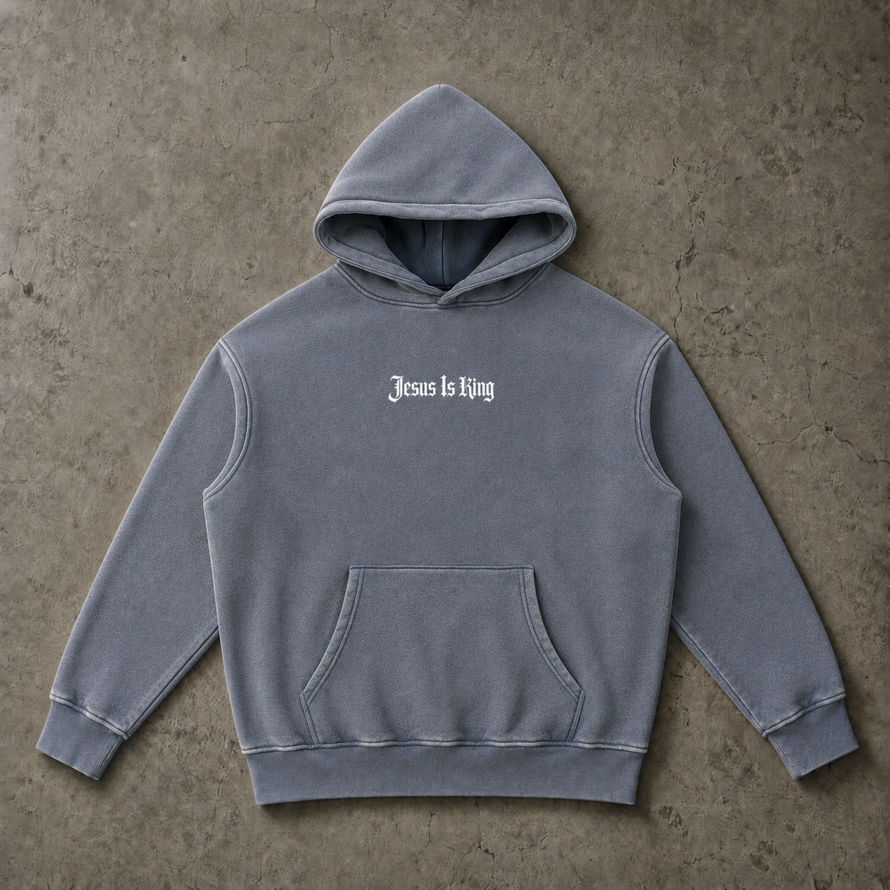 Yeshua Oversized Christian Hoodie