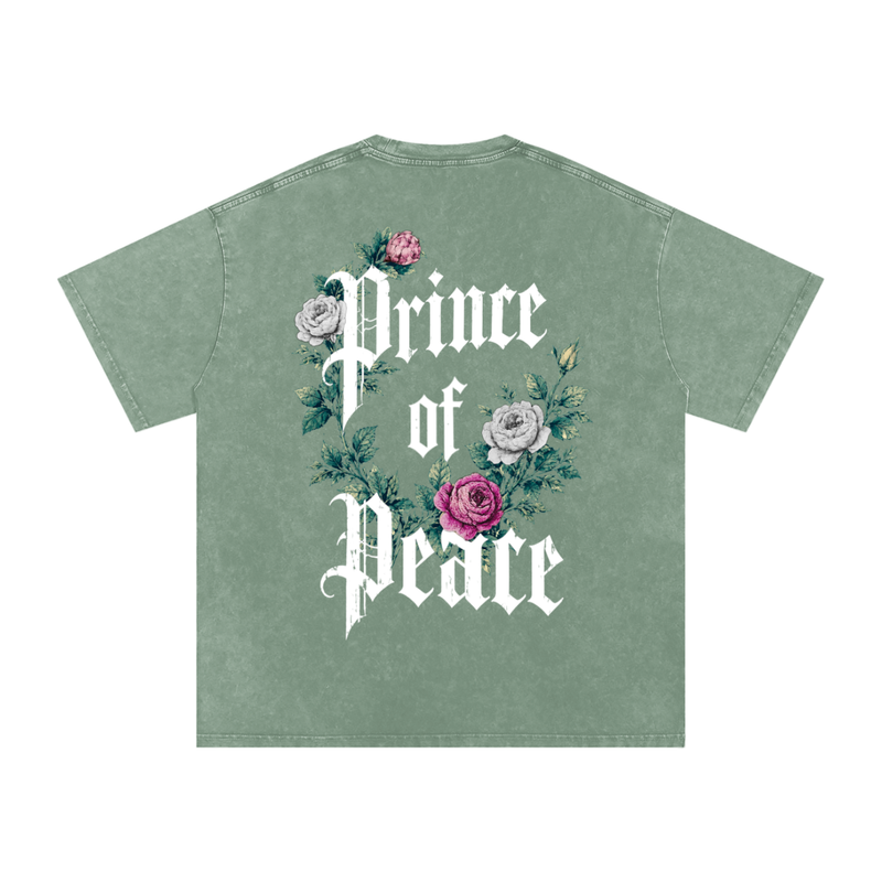 Prince of Peace Oversized Christian Tee