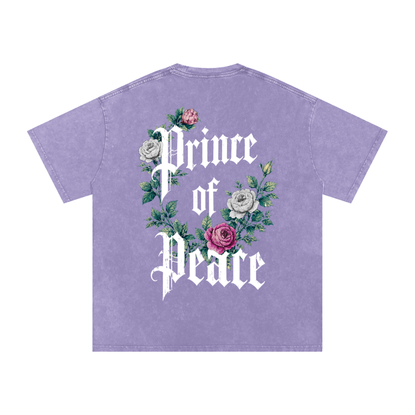 Prince of Peace Oversized Christian Tee