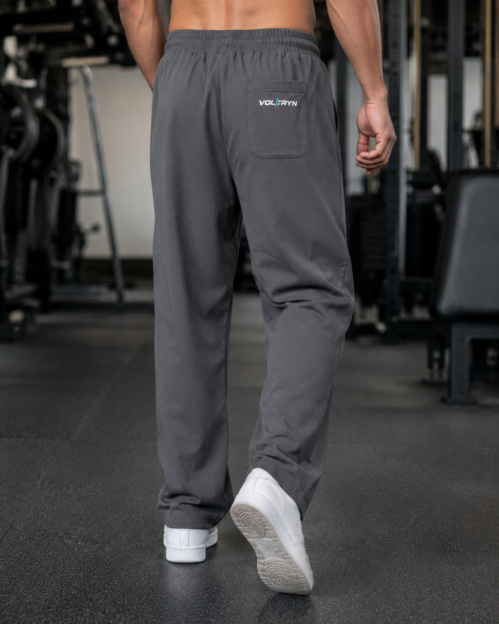 Voltryn Unisex Reflective Straight-Leg Sweatpants