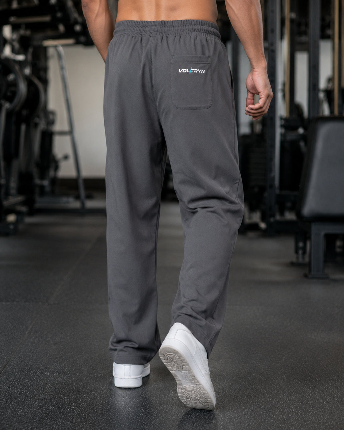 Voltryn Unisex Reflective Straight-Leg Sweatpants