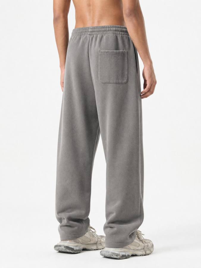 Voltryn Frayed Straight-Leg Sweatpants