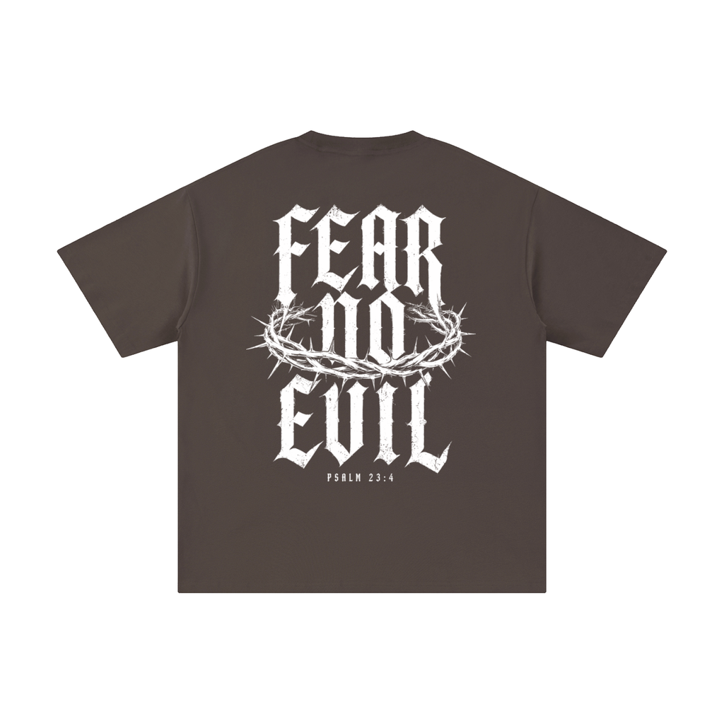Fear No Evil Psalm 23:4 Christian Tee