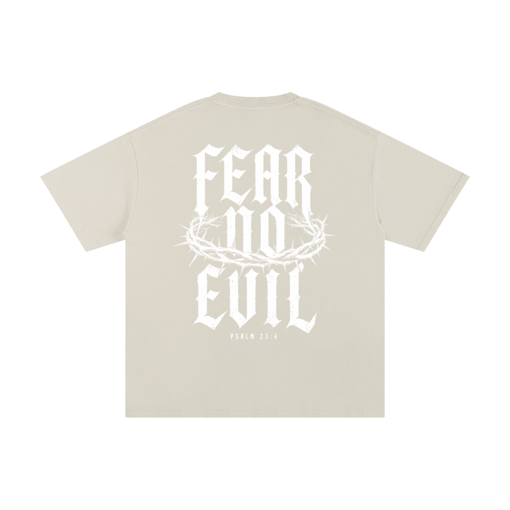 Fear No Evil Psalm 23:4 Christian Tee