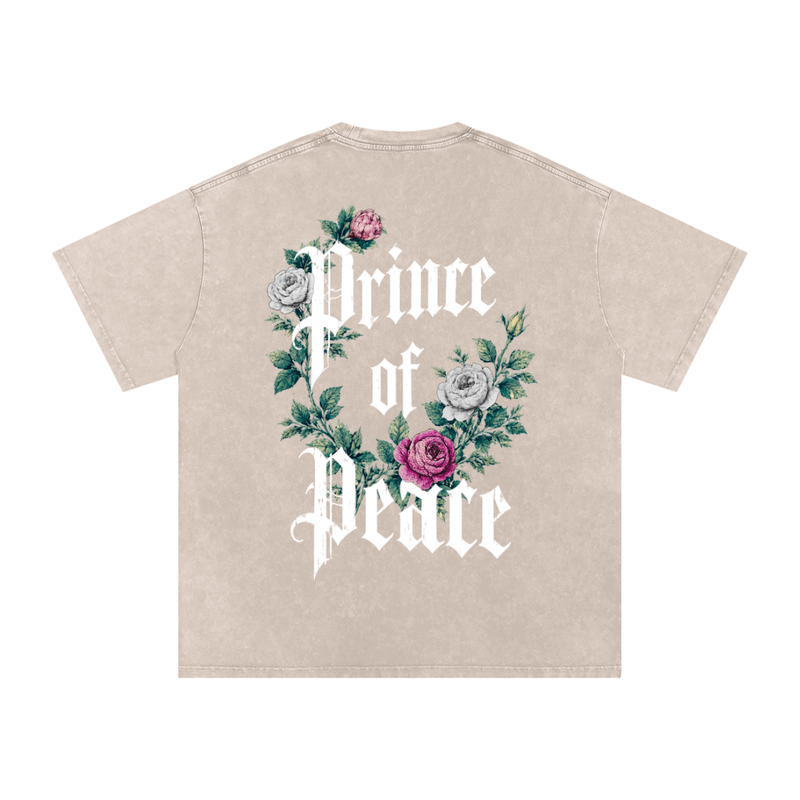 Prince of Peace Oversized Christian Tee