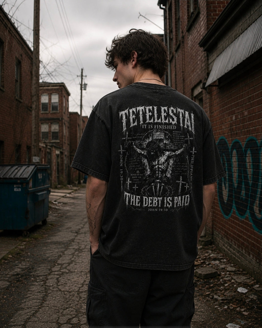 Voltryn It Is Finished Oversized Tee