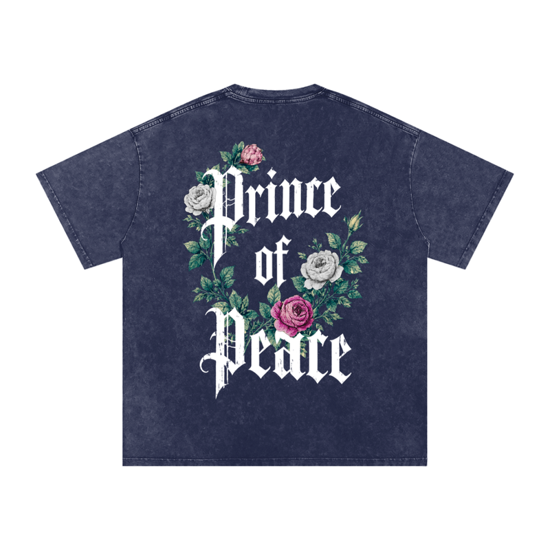 Prince of Peace Oversized Christian Tee