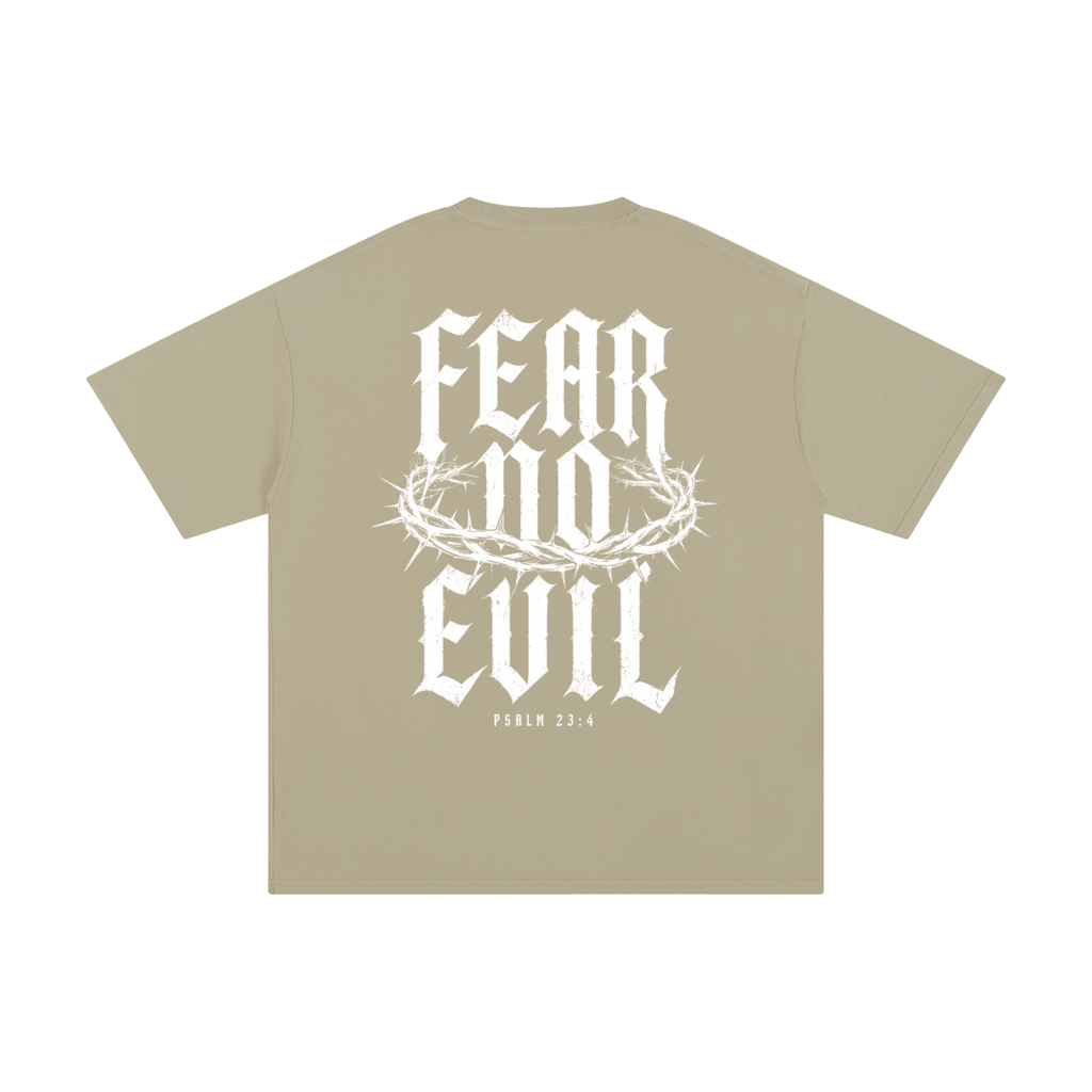 Fear No Evil Psalm 23:4 Christian Tee