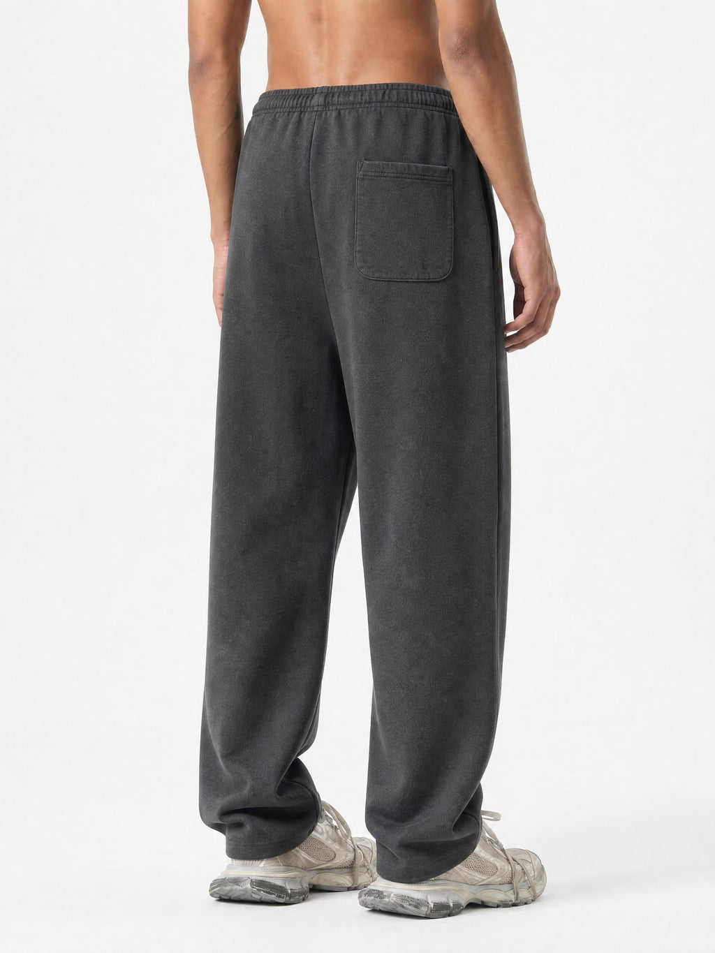 Voltryn Frayed Straight-Leg Sweatpants
