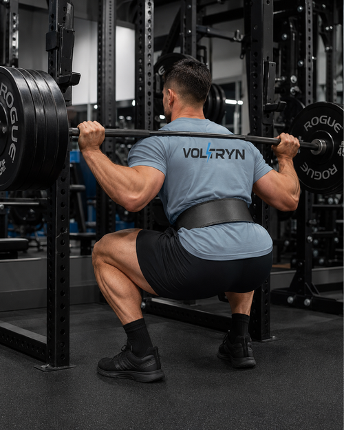 Power Lifting Lever Belt