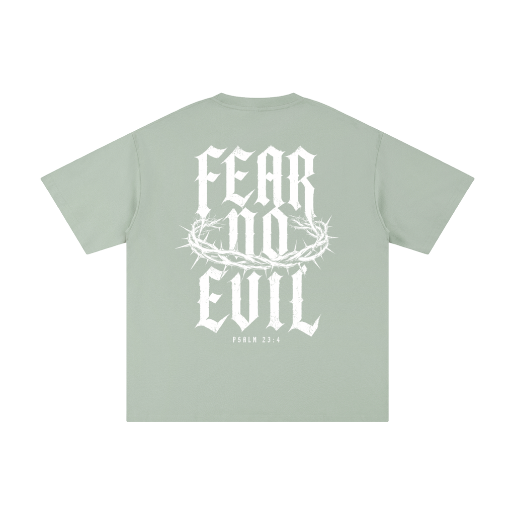 Fear No Evil Psalm 23:4 Christian Tee
