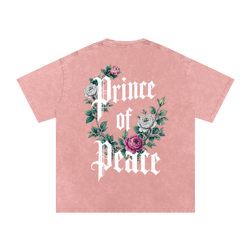 Prince of Peace Oversized Christian Tee